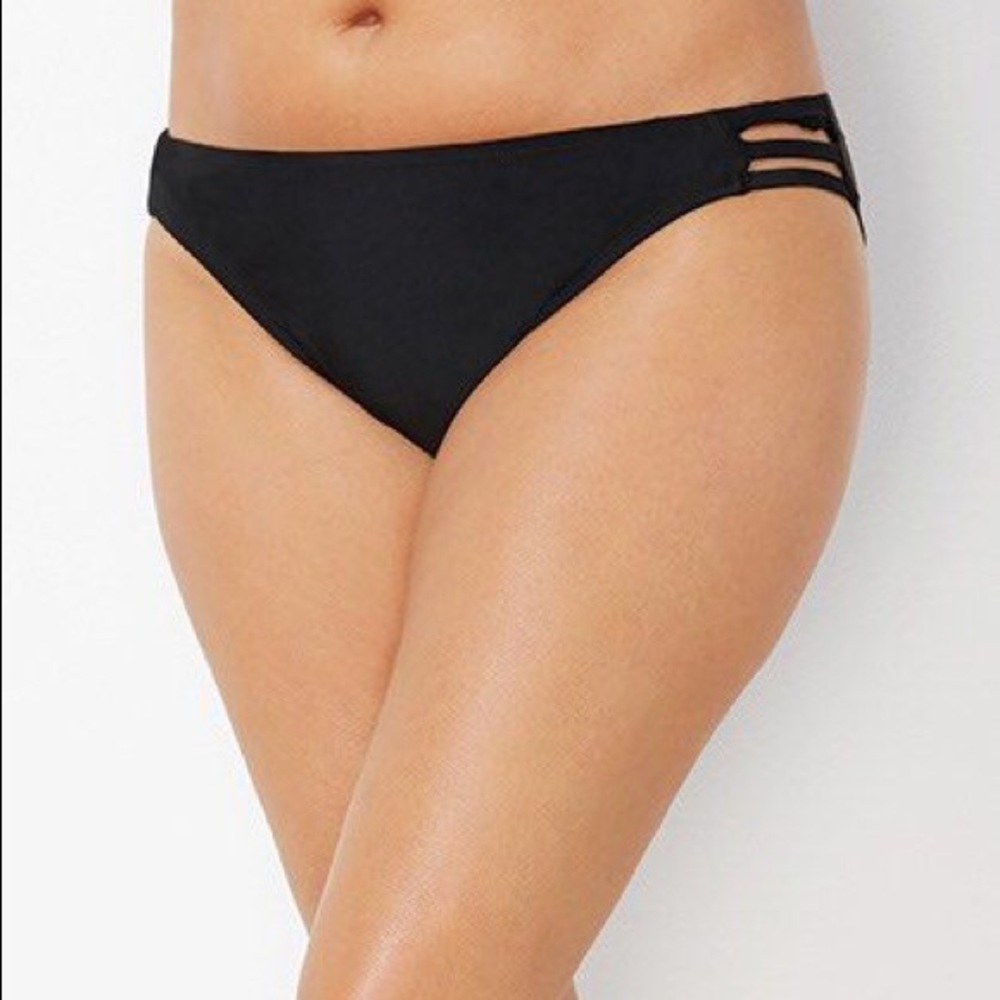 Swimsuits For All NWT Triple-String Brief, 4